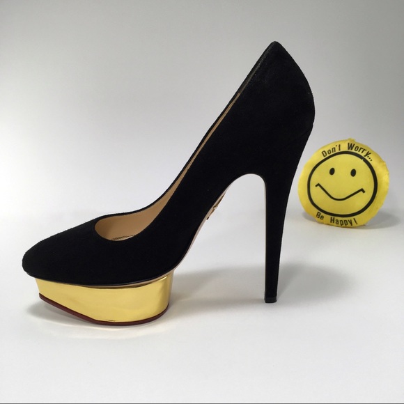 SOLD💫 eBay- Charlotte Olympia Dolly Heels, IT 37.5 Brand New - Picture 5 of 11